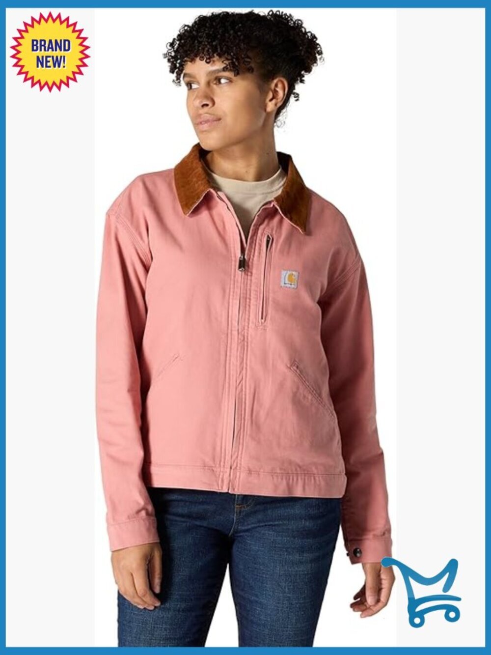 Canvas Stretch Detroit Jacket Loose Fit Midweight